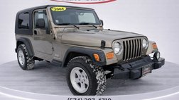 2004 Jeep Wrangler Unlimited