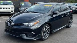 2018 Toyota Corolla iM Base