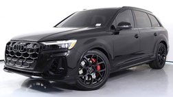 2025 Audi SQ7 4.0T quattro Premium Plus