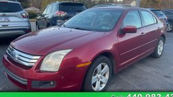 2007 Ford Fusion V6 SE