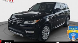 2016 Land Rover Range Rover Sport HSE