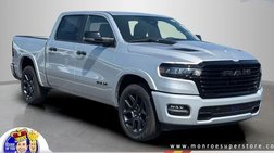 2026 Ram Ram Pickup 1500 Laramie
