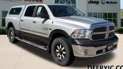 2014 Ram Ram Pickup 1500 Big Horn
