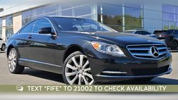 2014 Mercedes-Benz CL-Class CL 550 4MATIC