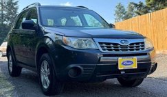 2012 Subaru Forester 2.5X