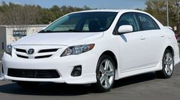 2013 Toyota Corolla S