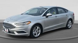 2018 Ford Fusion Hybrid S