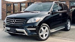 2013 Mercedes-Benz M-Class ML 550