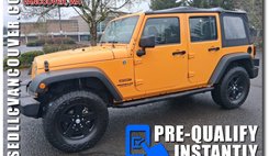 2012 Jeep Wrangler Unlimited Sport