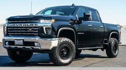 2022 Chevrolet Silverado 2500HD LTZ