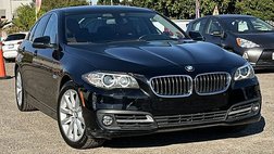 2016 BMW 5 Series 535i
