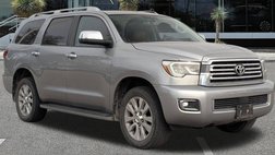 2018 Toyota Sequoia Platinum
