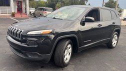 2016 Jeep Cherokee Sport