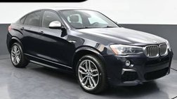 2017 BMW X4 M40i