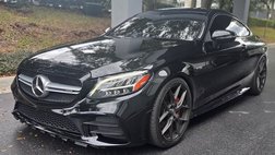 2019 Mercedes-Benz C-Class AMG C 43