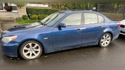 2005 BMW 5 Series 530i
