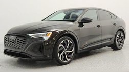 2024 Audi Q8 Sportback e-tron quattro Premium Plus S line