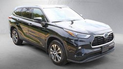 2022 Toyota Highlander Hybrid XLE