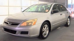 2007 Honda Accord Value Package