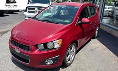 2014 Chevrolet Sonic LTZ Auto