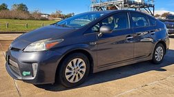 2013 Toyota Prius Plug-in Hybrid Base