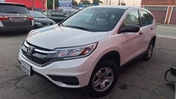 2015 Honda CR-V LX