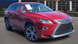2017 Lexus RX 350 RX 350