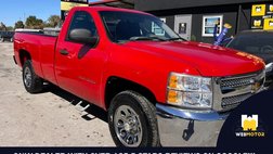 2012 Chevrolet Silverado 1500 Work Truck