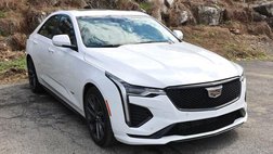 2024 Cadillac CT4-V Base