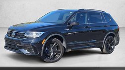 2024 Volkswagen Tiguan SE R-Line Black