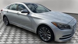 2015 Hyundai Genesis 3.8L