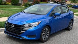 2023 Nissan Versa SV