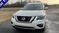 2019 Nissan Pathfinder Platinum