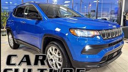 2022 Jeep Compass Latitude Lux