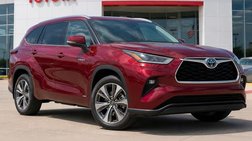 2023 Toyota Highlander Hybrid XLE