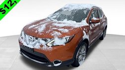 2017 Nissan Rogue Sport SV