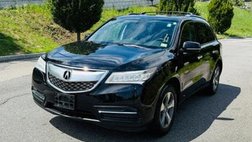 2016 Acura MDX SH-AWD