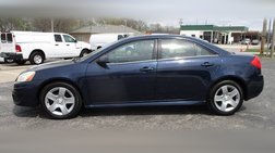 2010 Pontiac G6 Base