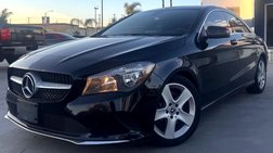 2018 Mercedes-Benz CLA-Class CLA 250