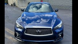 2020 Infiniti Q50 Red Sport 400