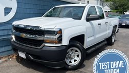2018 Chevrolet Silverado 1500 Work Truck
