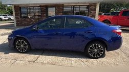 2016 Toyota Corolla S Plus