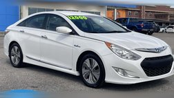 2013 Hyundai Sonata Hybrid Limited