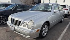 2002 Mercedes-Benz E-Class E 320