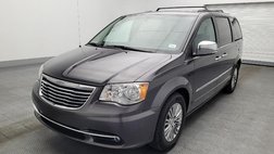 2016 Chrysler Town and Country Touring-L