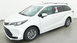 2026 Toyota Sienna XLE