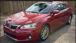 2013 Lexus CT 200h Base