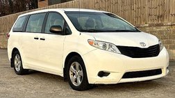 2011 Toyota Sienna Base 7-Passenger