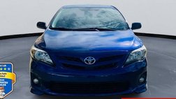 2012 Toyota Corolla S