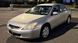 2003 Honda Accord LX V-6